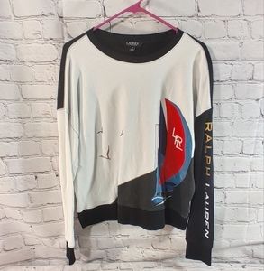 Lauren Ralph Lauren Black Label Yacht Sweatshirt M